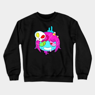 Sweet Bod DECO HEAD Crewneck Sweatshirt